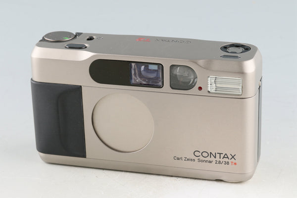 Contax T2 35mm Point & Shoot Film Camera #48513D4