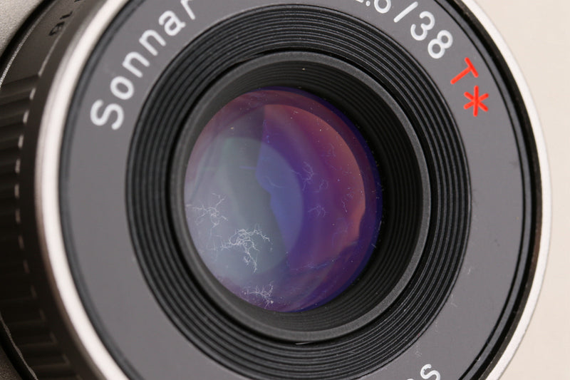 Contax T2 35mm Point & Shoot Film Camera #48513D4