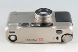 Contax T2 35mm Point & Shoot Film Camera #48513D4