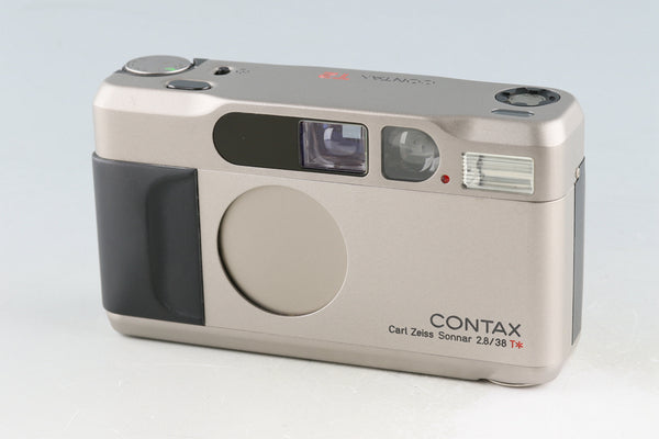 Contax T2 35mm Point & Shoot Film Camera #48514D4