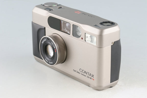 Contax T2 35mm Point & Shoot Film Camera #48514D4