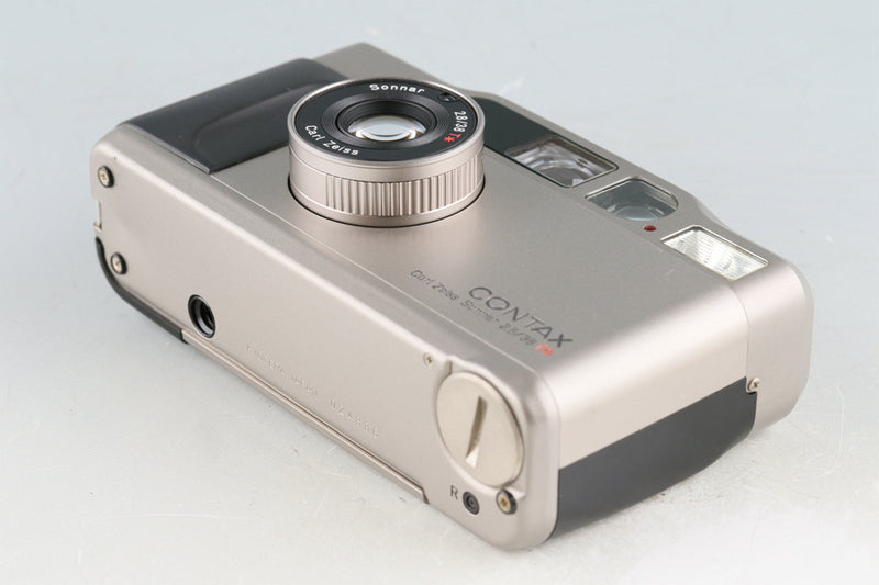 Contax T2 35mm Point & Shoot Film Camera #48514D4 – IROHAS SHOP