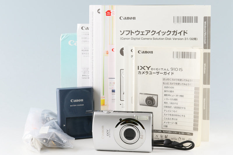 Canon IXY 910 IS Digital Camera With Box #48517L3
