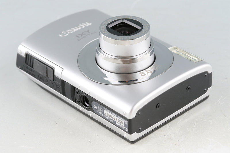 Canon IXY 910 IS Digital Camera With Box #48517L3