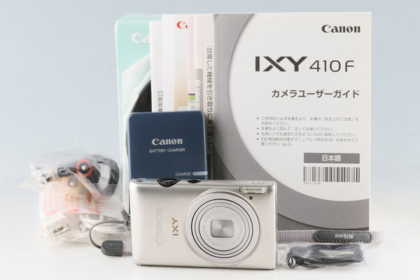 Canon IXY 410F Digital Camera With Box #48518L3