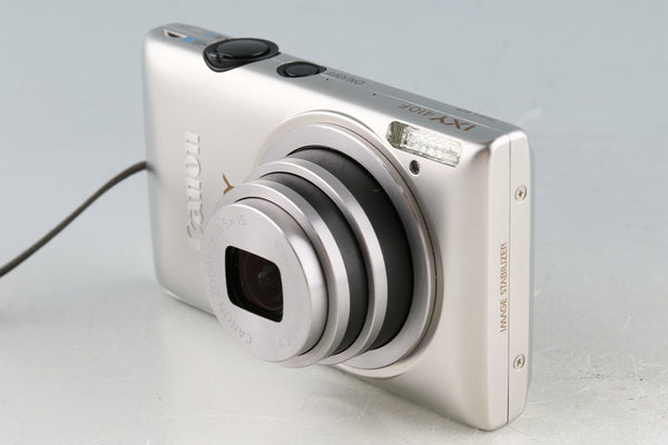 Canon IXY 410F Digital Camera With Box #48518L3