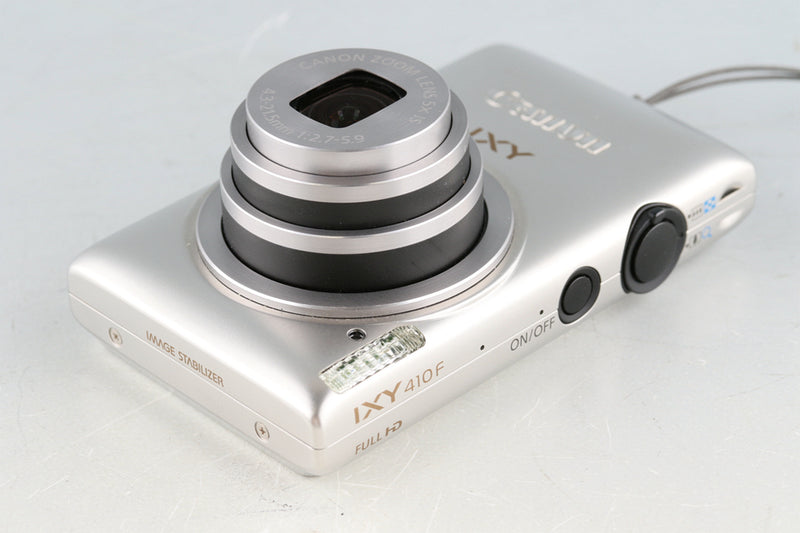 Canon IXY 410F Digital Camera With Box #48518L3 – IROHAS SHOP