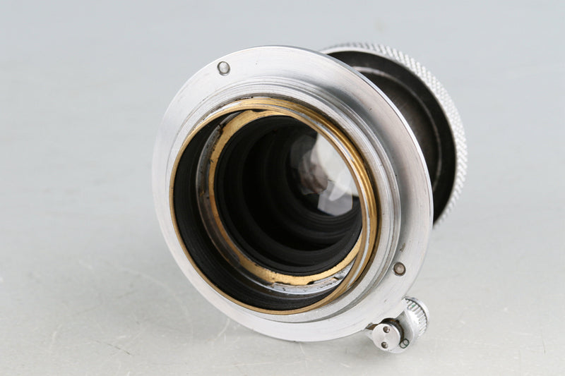 Leica Leitz Elmar 50mm F/3.5 Lens for Leica L39 #48522T