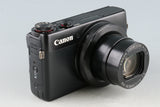 Canon Power Shot G7X Digital Camera #48525E5