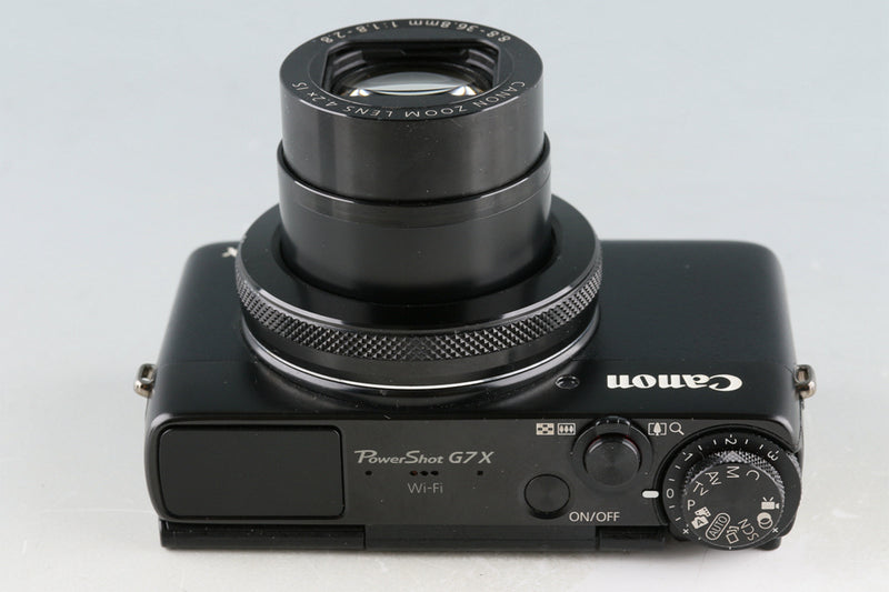Canon Power Shot G7X Digital Camera #48525E5