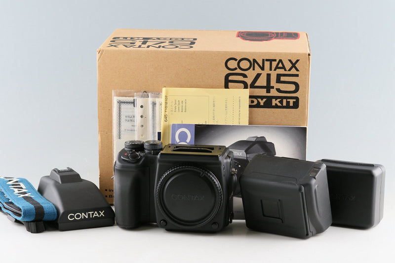 Contax 645 Body Kit With Box #48526L9