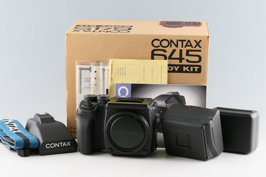 Contax 645 Body Kit With Box #48526L9 – IROHAS SHOP