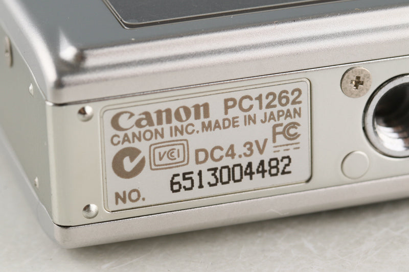 Canon IXY 25 IS Digital Camera With Box #48528L3