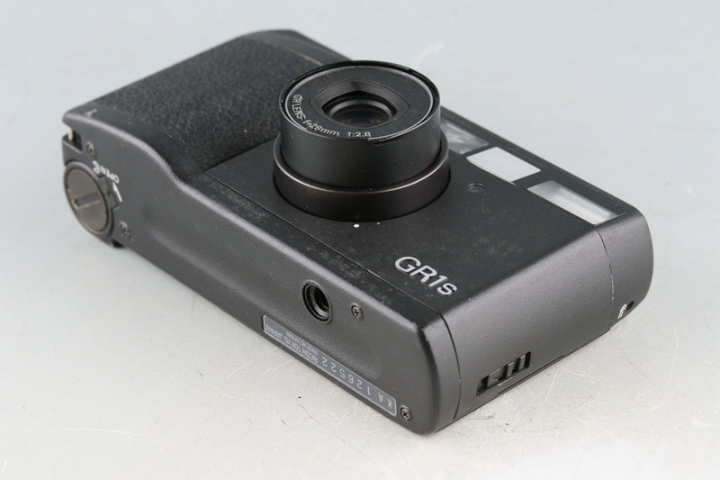 Ricoh GR1s 35mm Point & Shoot Film Camera #48529D8 – IROHAS SHOP