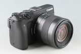 Canon EOS M3 + EF-M 18-55mm F/3.5-5.6 IS STM Lens #48532G3