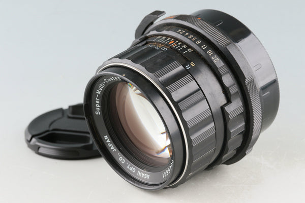 Asahi Pentax SMC Takumar 6x7 105mm F/2.4 Lens #48534H12