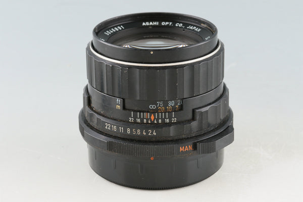 Asahi Pentax SMC Takumar 6x7 105mm F/2.4 Lens #48534H12
