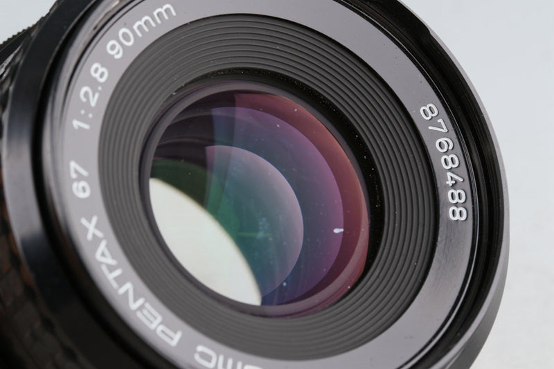 SMC Pentax 67 90mm F/2.8 Lens #48535C6 – IROHAS SHOP
