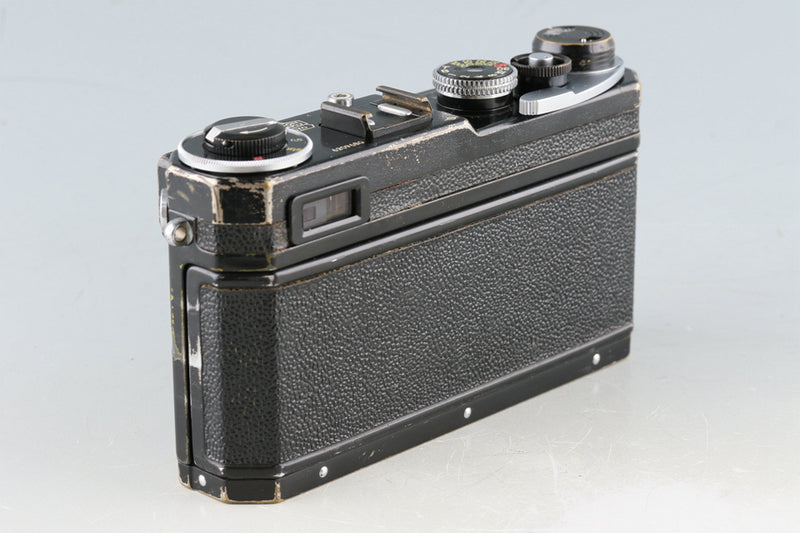 Nikon SP Black Paint 35mm Rangefinder Film Camera #48540D2