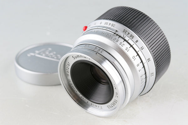 Leica Leitz Summaron 35mm F/3.5 Lens for Leica M #48541T