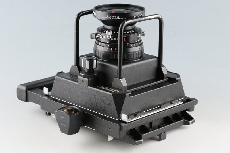 Cambo Wide + Schneider-Kreuznach Super-Angulon 90mm F/8 MC Lens #48544H