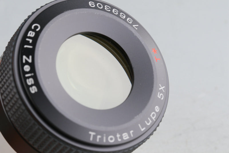 Carl Zeiss Triotar T* Lupe 5X With Box #48546L8 – IROHAS SHOP