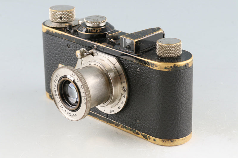 Leica Leitz Model A Elmar 50mm F/3.5 + Rangefinder #48547T 