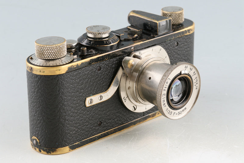 Leica Leitz Model A Elmar 50mm F/3.5 + Rangefinder #48547T
