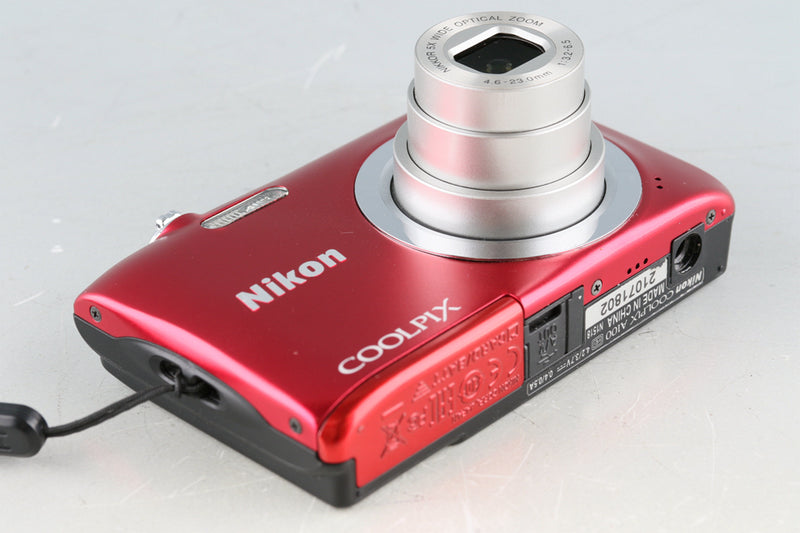 Nikon Coolpix A100 Digital Camera #48548E4 – IROHAS SHOP