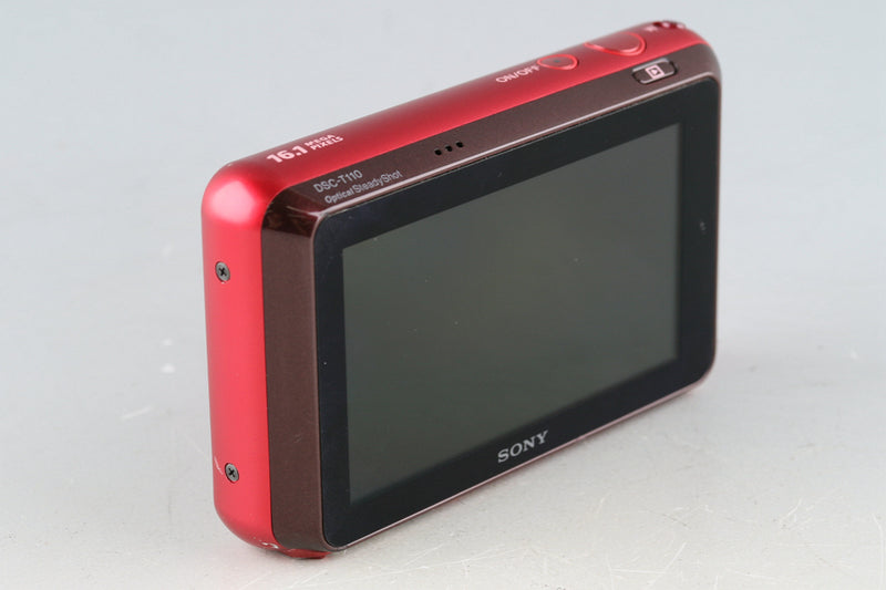 Sony Cyber-Shot DSC-T110 Digital Camera With Box #48551L2 – IROHAS ...