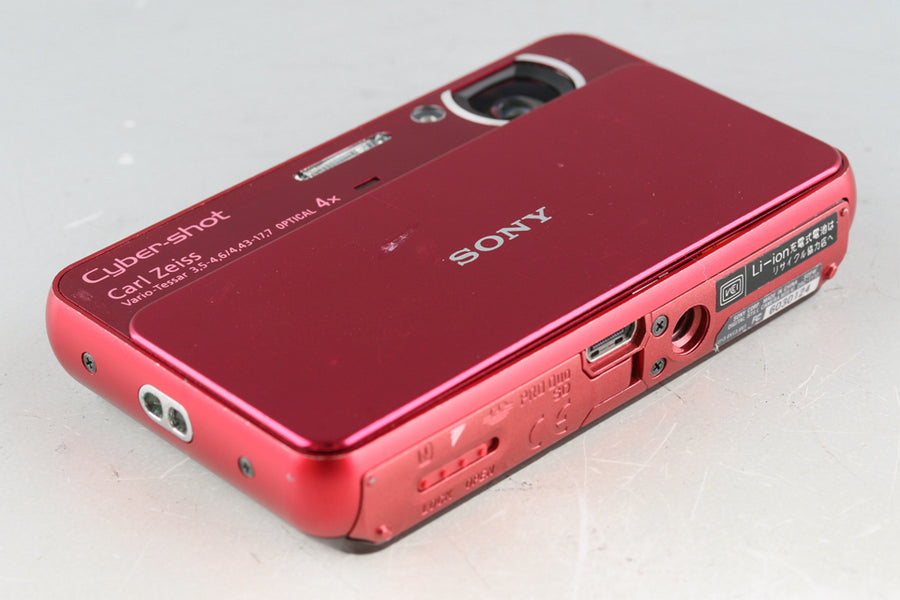 完動品】SONY DSC-TX-7 レッド “美品” 【公式通販】