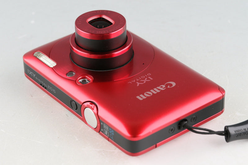 Canon IXY 210 IS Digital Camera With Box #48553L3 – IROHAS SHOP