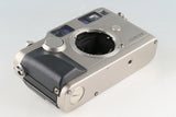 Contax G2 35mm Rangefinder Film Camera #48555D3