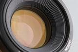 Canon EF 50mm F/1.4 Lens #48557H12