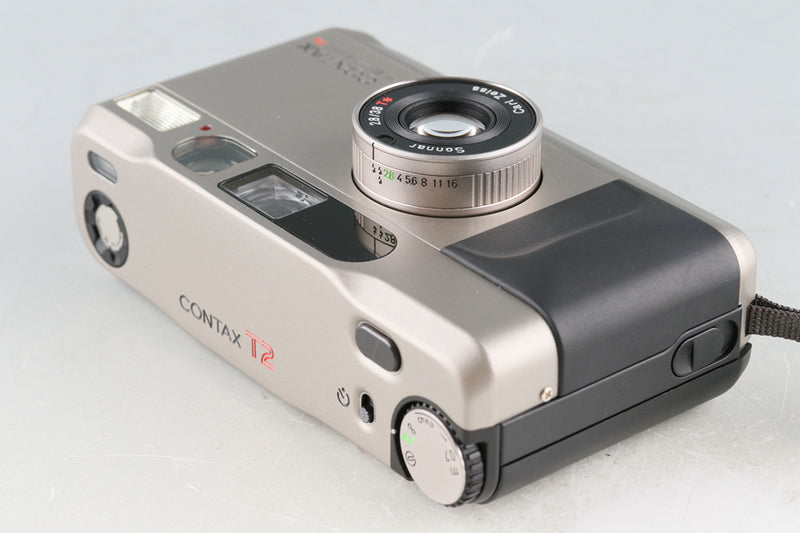 Contax T2 35mm Point & Shoot Film Camera #48560L8