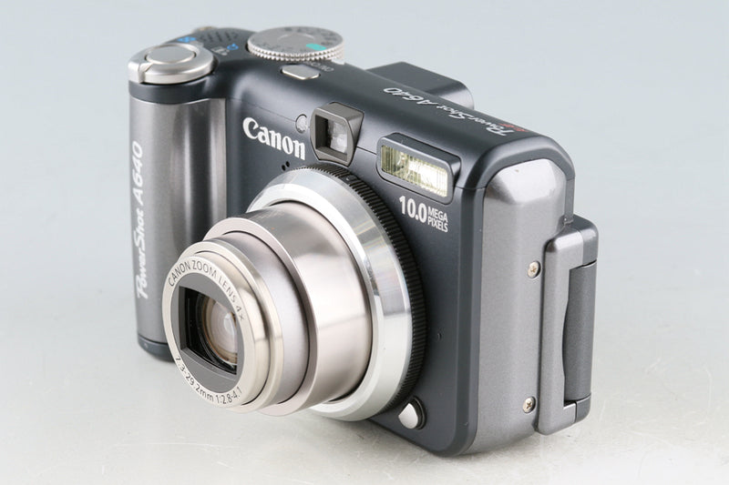 Canon Power Shot A640 Digital Camera #48566E4