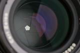 Hasselblad Carl Zeiss Sonnar T* 150mm F/4 CF Lens #48568H12