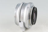 Voigtlander Color-Skopar 50mm F/2.5 Lens for L39 #48569C2