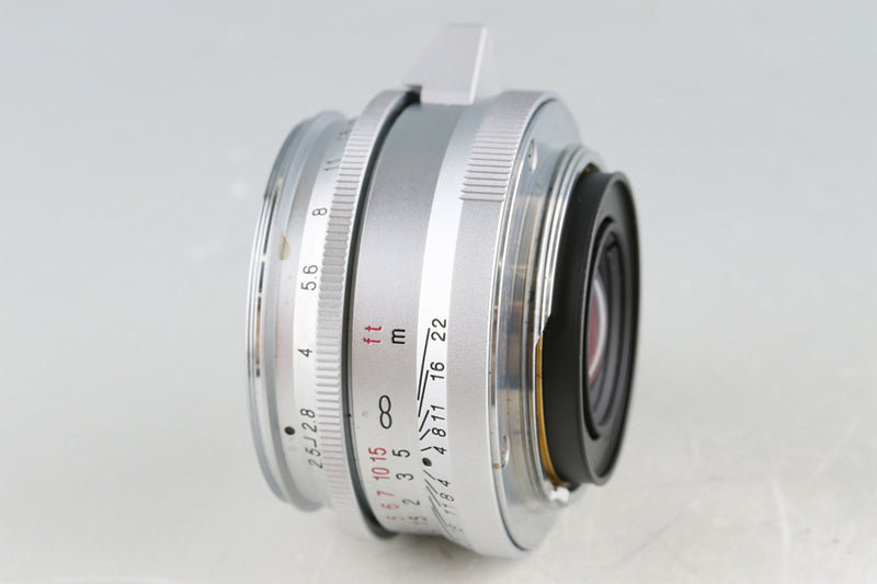 Voigtlander Color-Skopar 50mm F/2.5 Lens for L39 #48569C2