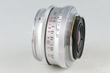 Voigtlander Color-Skopar 50mm F/2.5 Lens for L39 #48569C2