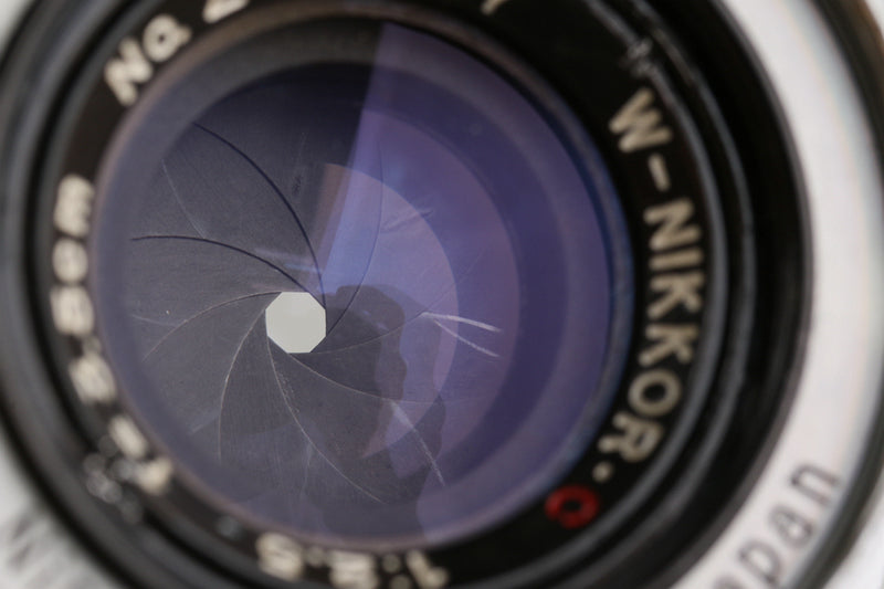 Nikon W-NIKKOR・C 35mm F/2.5 Lens for Leica L39 #48570C1 – IROHAS SHOP