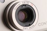 Contax T3 35mm Point & Shoot Film Camera #48573D5