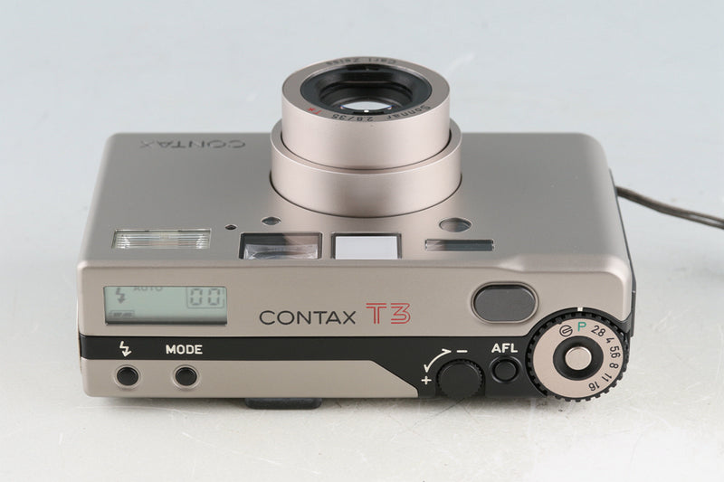 Contax T3 35mm Point & Shoot Film Camera #48573D5 – IROHAS SHOP