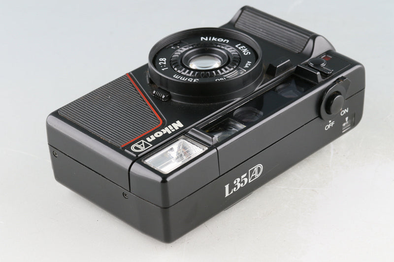 Nikon L35 AD 35mm Film Camera #48574E4 – IROHAS SHOP