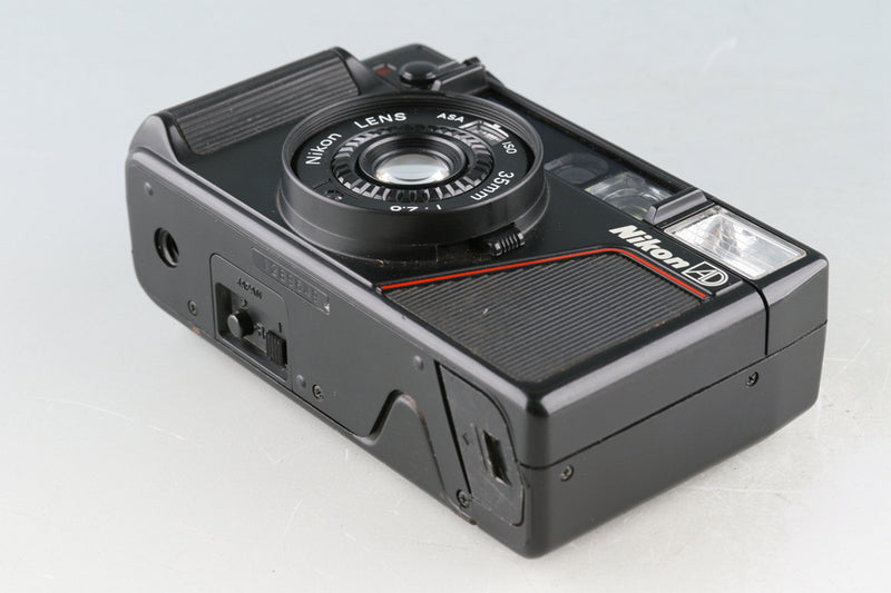 Nikon L35 AD 35mm Film Camera #48574E4 – IROHAS SHOP