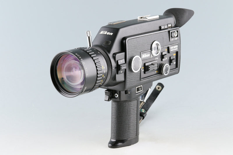 Nikon R10 SUPER Zoom 8mm film camera #48580H