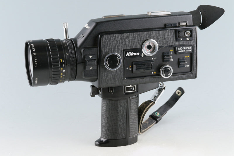 Nikon R10 SUPER 8ミリ　ビデオカメラ
