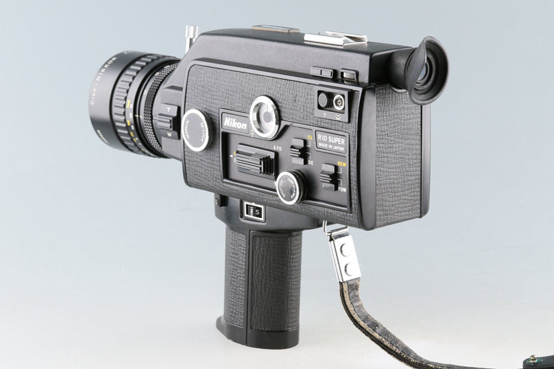 Nikon R10 SUPER Zoom 8mm film camera #48580H – IROHAS SHOP