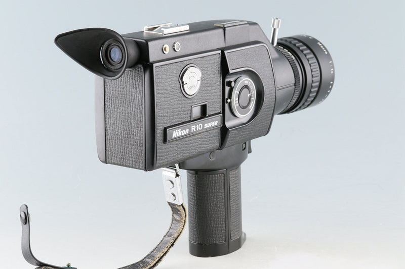 【動作〇・美品】Nikon ニコン R10 SUPER8 8ミリ シネカメラ詳しくは写真をご参照ください