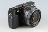 Sony Cyber-Shot DSC-RX1 Digital Camera #48587E4